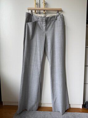 Express Editor Dress Pants - light gray